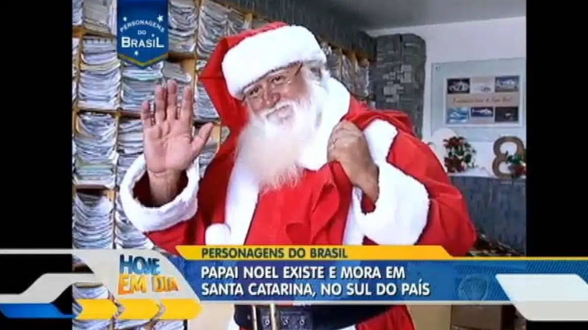 Vamos problematizar o Papai Noel?