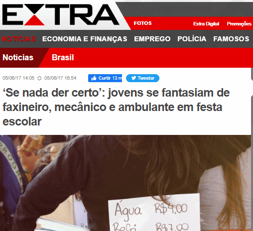 vida nao foi feita para dar certo