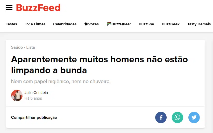pequeno manual de instruções para a vida